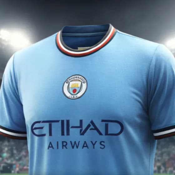 Manchester City Home Shirt — Fan Edition