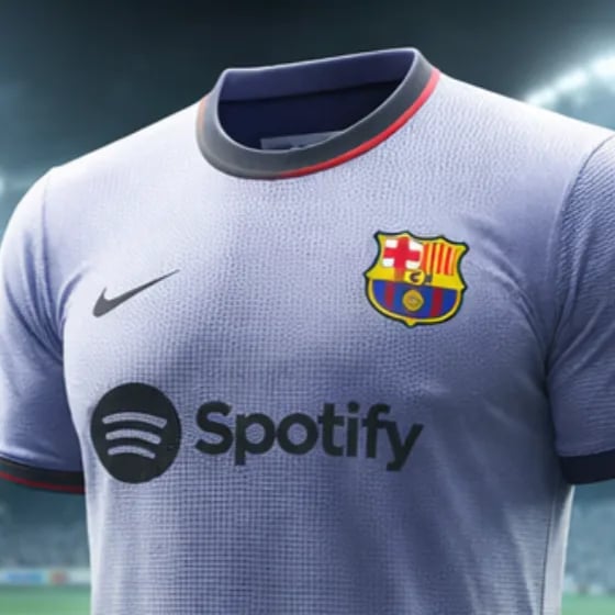 Barcelona Away Shirt — Player Edition