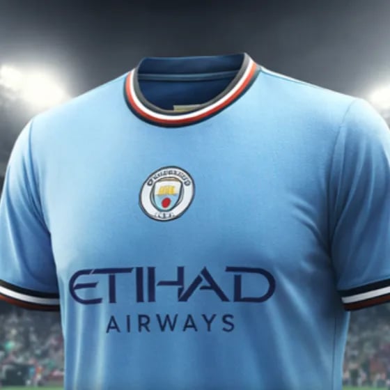 Manchester City Home Shirt — Fan Edition