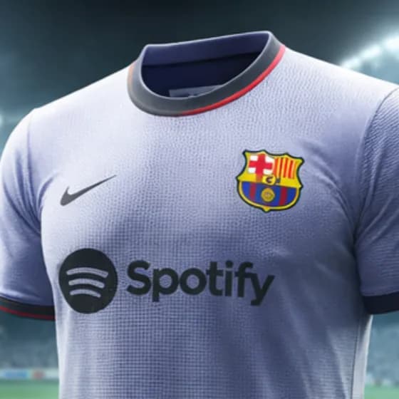 Barcelona Away Shirt — Player Edition